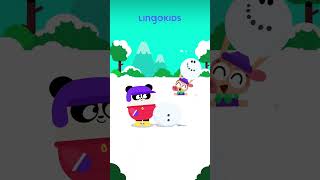 Winter Holidays Song ❄️🎶 Celebrate with Lingokids lingokids songsforkids winterholidays [upl. by Oakie]