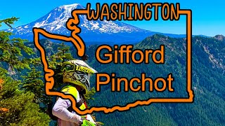 Gifford Pinchot OHV Mt Adams to Mt St Helens [upl. by Nosauq726]