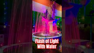 Flash of Light With Water Video🔥😱shorts youtubeshorts trending short viralshorts foryou [upl. by Reniar388]