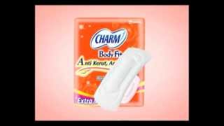 Iklan Charm Body Fit quotAnti Kerut Anti Bocorquot [upl. by Anicart]