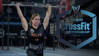 2019 Dubai CrossFit Championship Day 2 [upl. by Laurette]