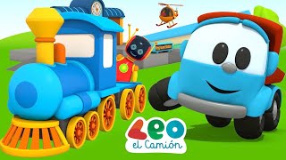 Leo el Camión  Videos Educativos para Niños  Episodios Completos y Canciones Infantiles [upl. by Duck]