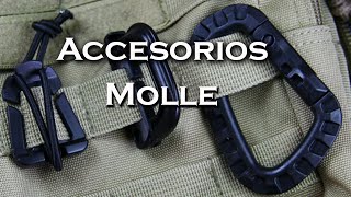 Accesorios Molle  Variedad  Versatilidad [upl. by Sivatnod908]