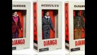 Django unchained toys action figure BANNEDSold 5100 [upl. by Corneille66]