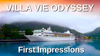 VILLA VIE ODYSSEY First Impressions [upl. by Madaih]