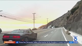 Pacific Coast Highway in Malibu to install speed cameras [upl. by Vedetta]