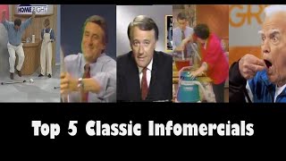 The Top 5 Infomercials of All Time [upl. by Brandie286]