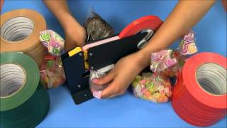 How To Use A Bag Neck Sealer [upl. by Hendrick645]