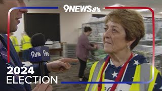 Weld County election worker talks about her motivation [upl. by Ecnahs]