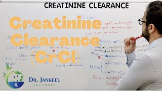 Creatinine Clearance CrCl Calculations [upl. by Nehtanhoj]