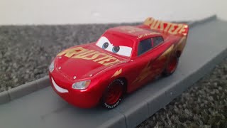 Rusteze Racing Center Lightning McQueen Showcase [upl. by Arv]