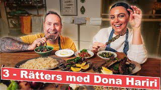 Trerätters med Dona Hariri [upl. by Aicilat]