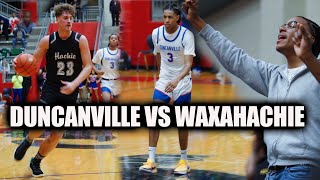 Duncanville vs Waxahachie BJ Davis vs Parker Jefferson [upl. by Ahsykal]