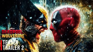 Deadpool 3 TRAILER 2 Huge NEWS New PLOT LEAKS REAL Villain REVEAL This CHANGES Everything amp More [upl. by Rintoul623]