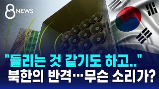 quot들리는 것 같기도 하고quot 확성기 꺼낸 북한 무슨 소리  SBS 8뉴스 [upl. by Rebecca]