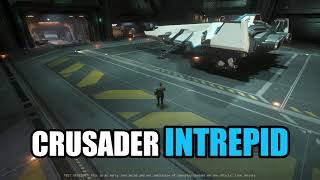 CRUSADER INTREPID UNIQUE FEATURE [upl. by Lilac]