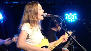 Julia Jacklin quotLeadlightquot Whelans Dublin Mar 2019 [upl. by Muire]