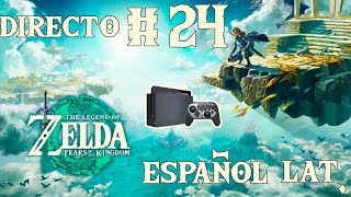 NSwitch24 The Legend of Zelda TotK  Save solo en fogatas y Santuarios  Esp Latino [upl. by Aitetel13]