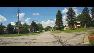 Driving around Strongsville Ohio [upl. by Griffin171]