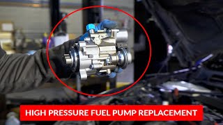 DIY  Replacing BMW 335i 535i High pressure Fuel pump  HPFP N54 engine [upl. by Dugaid348]