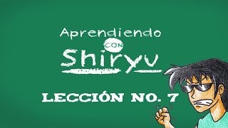 Diferencia entre Baya Valla y Vaya  Aprendiendo con Shiryu  Lección 7  Parodiadera [upl. by Nodnelg489]