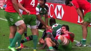 Hong Kong Sevens Seven of the best tries [upl. by Ode]