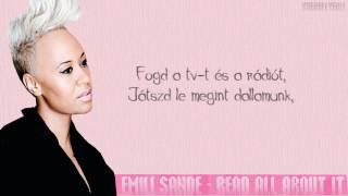 Emeli Sande  Read all about it magyar 720p [upl. by Desirea]