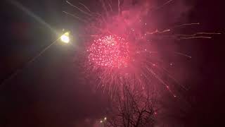 Cardiff New Years Fireworks 2023 [upl. by Are]