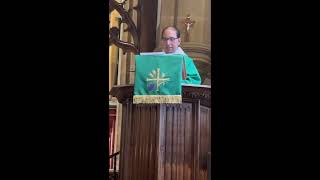 All Souls service sermon at St Peters today [upl. by Mellitz]