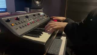 Billie Jean  Cory Henry Solo Cover Moog Little Phatty Stage II Red Edition [upl. by Cher]