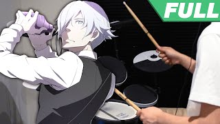 Death Parade OP Full 【Flyers】by BRADIO  Drum Cover [upl. by Jempty]