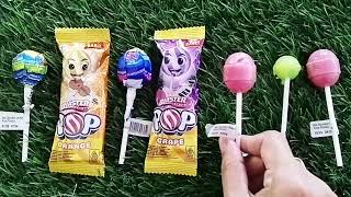 asmr satisfying video unpacking lollipops candy unboxing chocolate candy asmr unpacking lollipop [upl. by Erwin836]