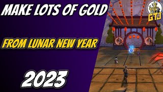 Make Lots Of Gold During The GW2 Lunar New Year 2023 – GW2 Gold Farming Guide [upl. by Rollins]