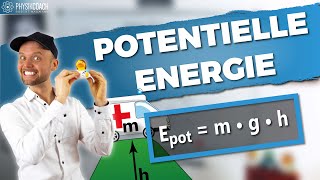 Potentielle Energie  Physik für Mediziner  Physik Grundlagen [upl. by Atiuqad]