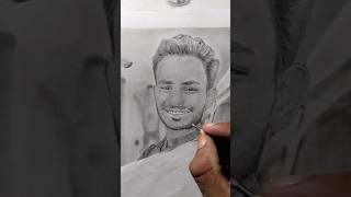 Eye brow detailing with graphite art sketch shortsfeed shorts shortsyoutube shortsyoutubevideo [upl. by Griffie500]