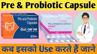 Pre amp Probiotic Capsule  Pre and Probiotics Review  Pre amp Probiotic Capsules Uses in Hindi [upl. by Liahus]