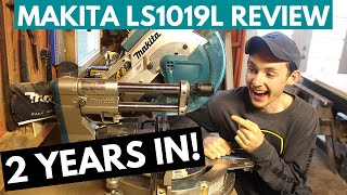 Makita LS1019L Miter Saw Review  Thoughts after 2 Years [upl. by Costanza]