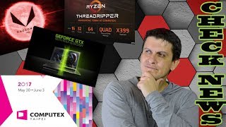 Intel anuncia oficialmente SkylakeX and Kaby LakeX AMD Ryzen Threadripper [upl. by Bat697]