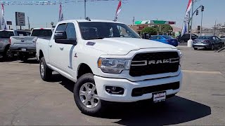 2024 Ram 2500 Big Horn Crew Cab Porterville Visalia Exeter Tulare Lindsay Bakersfield [upl. by Rehpotsirk85]