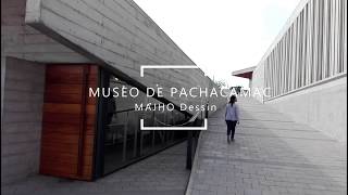 MUSEO DE SITIO DE PACHACAMAC TOUR ARQUITECTÓNICO1 [upl. by Aihsad]