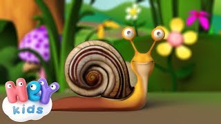 Petit Escargot  Chansons Pour Bébés  HeyKids [upl. by Elfrida757]