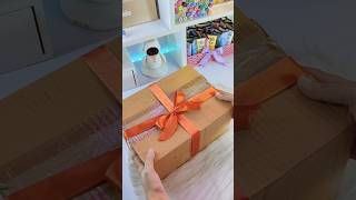 unboxing a surprise gift 🎁🎀🌟  shorts gift unboxing trending viral cute kawaii [upl. by Tiat130]