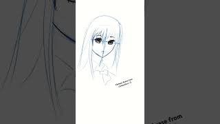 Draw Chihaya Ayase from chihayafuru [upl. by Alled]