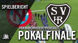 FC Eintracht Norderstedt  SV HalstenbekRellingen Finale Pokal der 1 Herren  Spielbericht [upl. by Burleigh57]