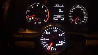 VW Scirocco 14 TSI DSG 0200 kmh Acceleration [upl. by Helbonnah]