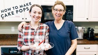 How to Make Cake Pops with MEESH [upl. by Yentrok911]