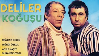 Deliler Koğuşu Türk Filmi  4K ULTRA HD  Münir Özkul  Müjdat Gezen [upl. by Limemann513]