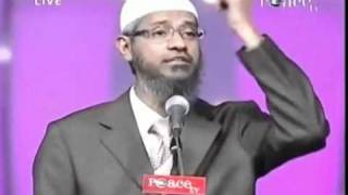 A Guy Challenged Dr Zakir Naik on HUMANITY vs ISLAM [upl. by Deny]