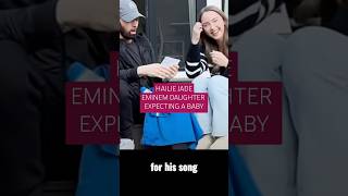 🎉 Hailie Jades Big News Eminem’s Daughter Announces Pregnancy 👶💖 HailieJade 🎉 [upl. by Michael390]