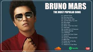 Bruno Mars Best Playlist  Bruno Mars Full Album  Bruno Mars Best Hits [upl. by Marden]